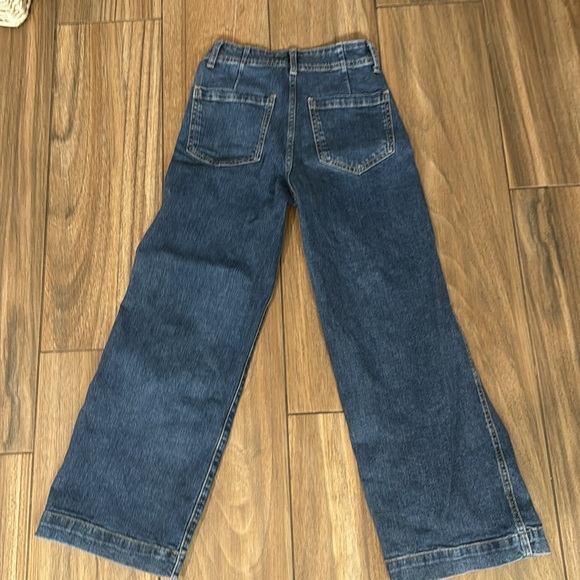 NWOT Gap cropped jeans size 24R - Picture 3 of 3
